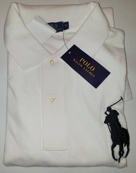 Polo Ralph Lauren TC6F Polo - Motleys gekke apriluitverkoop - 