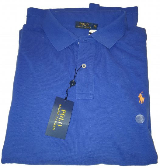Polo Ralph Lauren TC5V Polo Sapphire - Motleys gekke apriluitverkoop - 