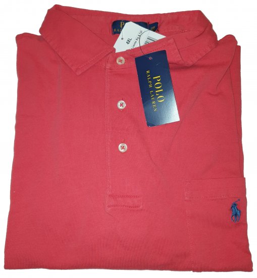 Ralph Lauren TC7I Polo Sunrise Red - Motleys gekke apriluitverkoop - 