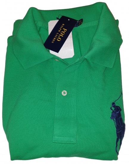 Ralph Lauren TC6F Polo Flag Green - Motleys gekke apriluitverkoop - 