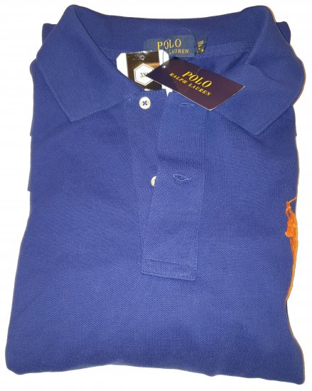 Polo Ralph Lauren TC6F Polo Fall Royal - Motleys gekke apriluitverkoop - 