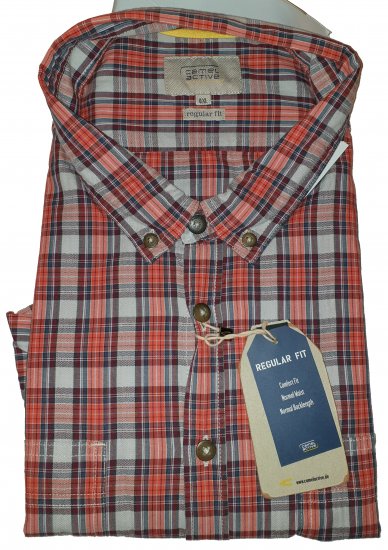 Camel Active 335220 Shirt - Motleys gekke apriluitverkoop - 