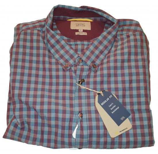 Camel Active 335060 Shirt - Motleys gekke apriluitverkoop - 