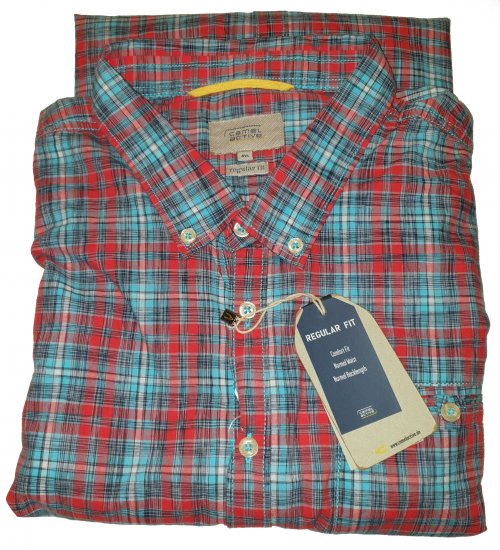Camel Active 335405 Shirt - Motleys gekke apriluitverkoop - 