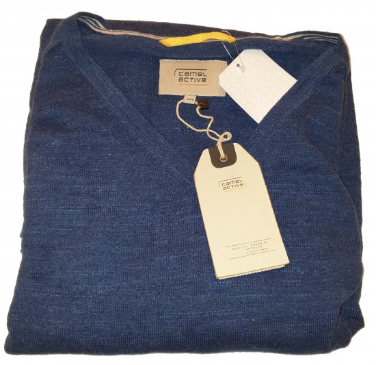 Camel Active 334035 Sweater Navy - Motleys gekke apriluitverkoop - 