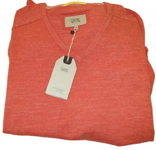 Camel Active 334035 Sweater Red - Motleys gekke apriluitverkoop - 