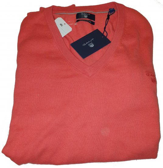 Gant 83072 Sweater Red - Motleys gekke apriluitverkoop - 