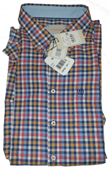 Bugatti 98312 Shirt - Motleys gekke apriluitverkoop - 