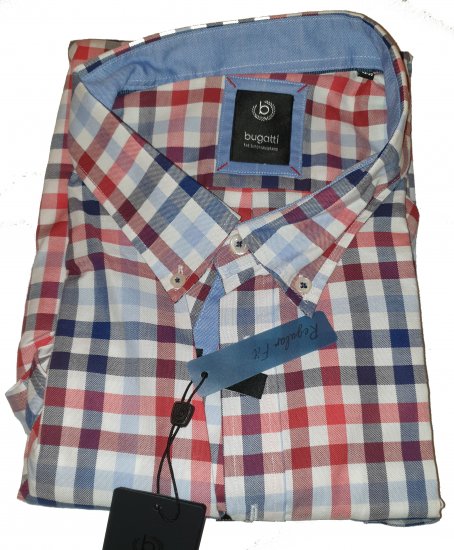 Bugatti 78314 Shirt - Motleys gekke apriluitverkoop - 