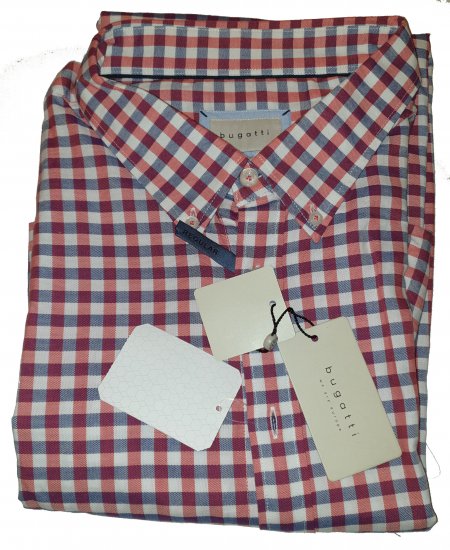 Bugatti 98321 Shirt - Motleys gekke apriluitverkoop - 