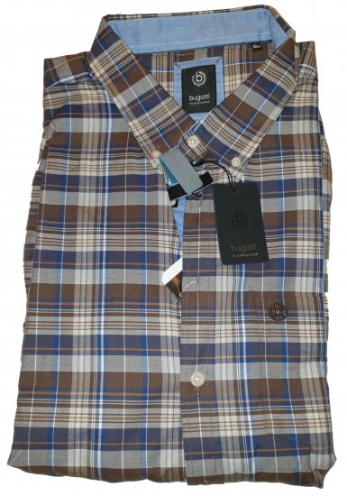 Bugatti 78315 Shirt - Motleys gekke apriluitverkoop - 