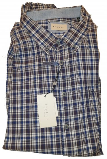 Bugatti 88712 Shirt - Motleys gekke apriluitverkoop - 