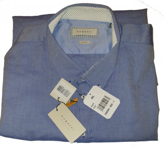 Bugatti 98511 Shirt - Motleys gekke apriluitverkoop - 