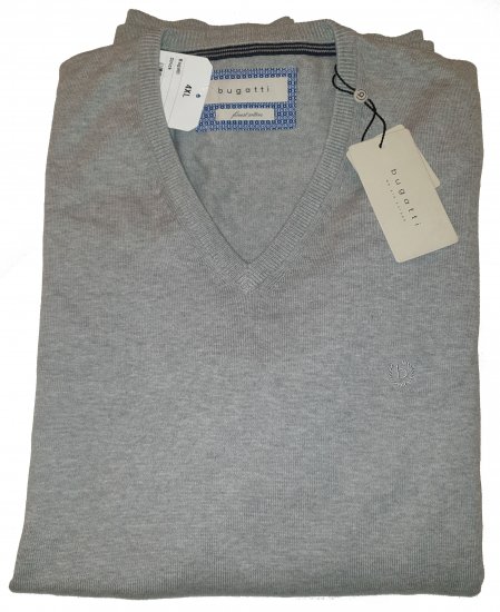 Bugatti 95510 Knit Grey - Motleys gekke apriluitverkoop - 
