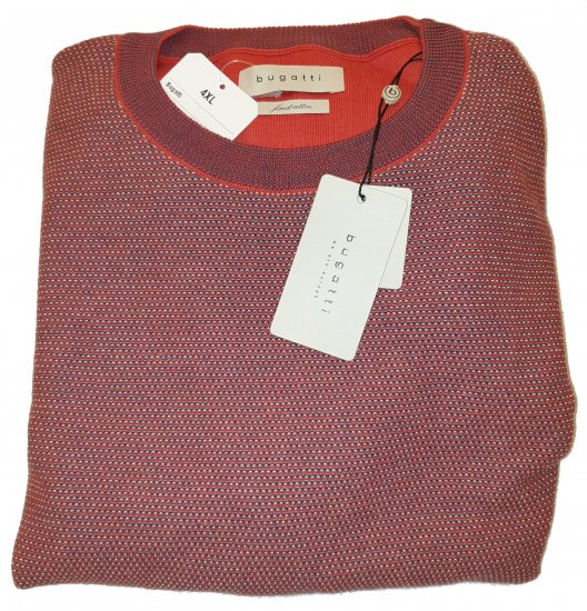 Bugatti 95511 Knit Red - Motleys gekke apriluitverkoop - 