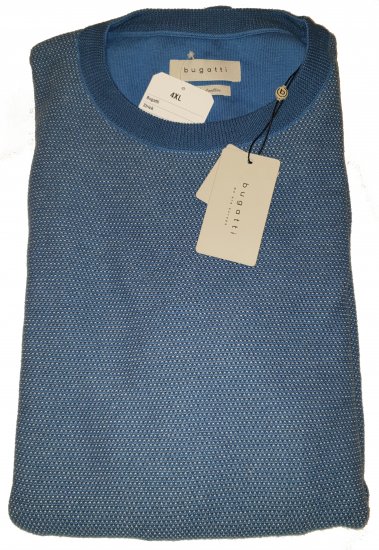 Bugatti 95511 Knit Blue - Motleys gekke apriluitverkoop - 
