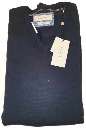 Bugatti 95510 Knit Navy - Motleys gekke apriluitverkoop - 