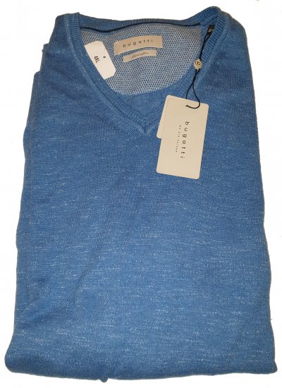 Bugatti 95513 Knit Blue - Motleys gekke apriluitverkoop - 