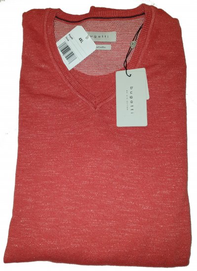 Bugatti 95513 Knit Red - Motleys gekke apriluitverkoop - 