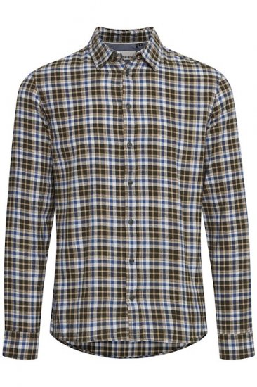 Blend Long Sleeve Shirt 4322 Rosin - Overhemden - Overhemden Grote Maten Heren
