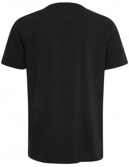 Blend 4795 T-Shirt Black - T-shirts - Grote Maten T-shirts Heren