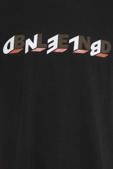 Blend 4795 T-Shirt Black - T-shirts - Grote Maten T-shirts Heren