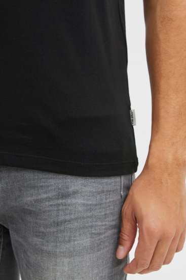 Blend 8411 T-Shirt Black - T-shirts - Grote Maten T-shirts Heren