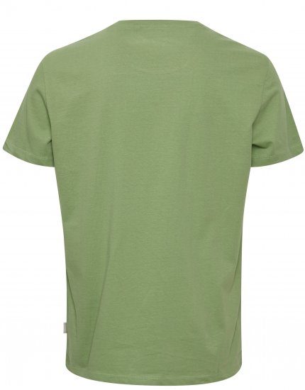 Blend 5018 T-Shirt Green - T-shirts - Grote Maten T-shirts Heren