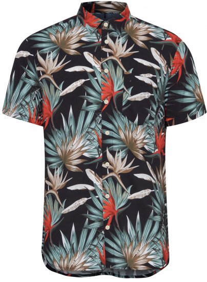 Blend 5168 Short Sleeve Shirt - Overhemden - Overhemden Grote Maten Heren