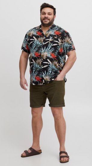 Blend 5168 Short Sleeve Shirt - Overhemden - Overhemden Grote Maten Heren