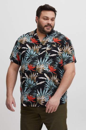 Blend 5168 Short Sleeve Shirt - Overhemden - Overhemden Grote Maten Heren