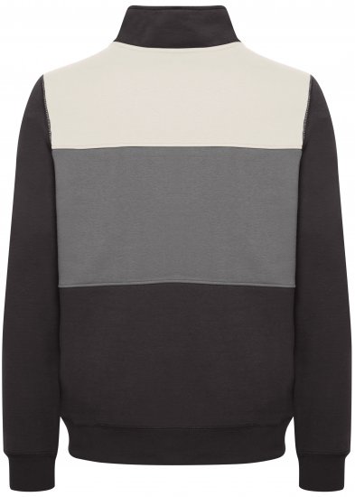 Blend 5282 Full Zipper Sweatshirt Black - Sweaters & hoodies - Sweaters & Hoodies Grote Maten Heren