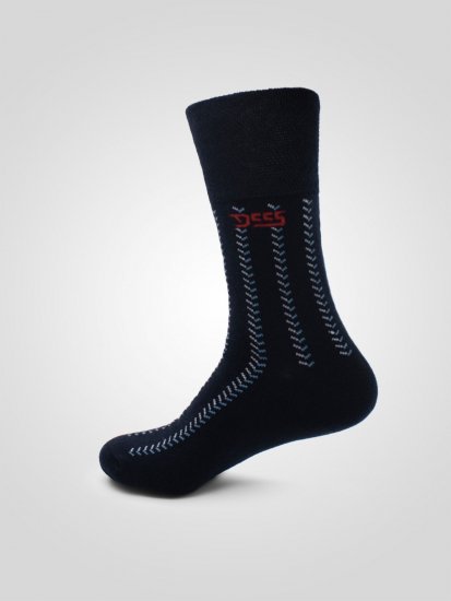 D555 Harold 3 Extra Wide Comfort Fit Socks 3-pack Navy/Denim - Ondergoed & zwem - Grote Maten Ondergoed Heren