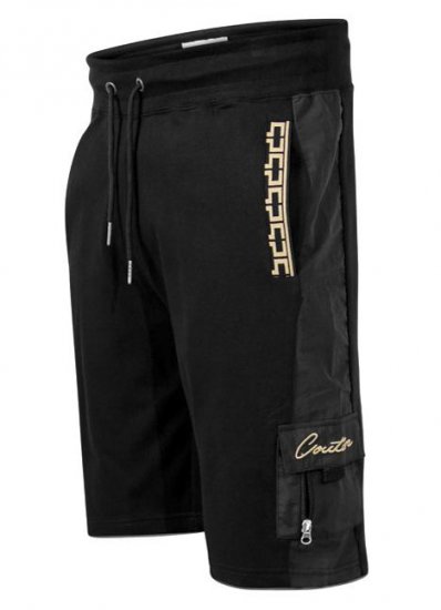 D555 Loki Couture Cargo Shorts Black - Joggingbroeken & shorts - Joggingbroeken & Shorts Heren Grote Maten