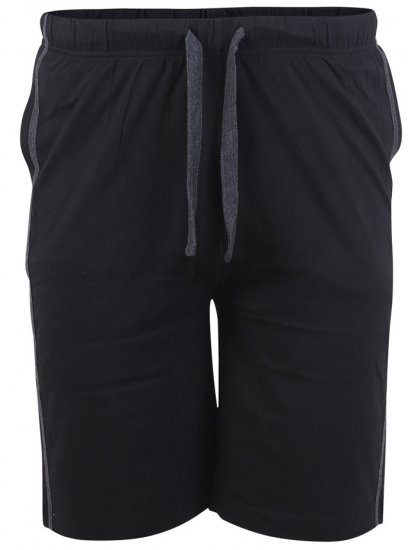 D555 Orwell Two Pack Jersey Shorts - Joggingbroeken & shorts - Joggingbroeken & Shorts Heren Grote Maten