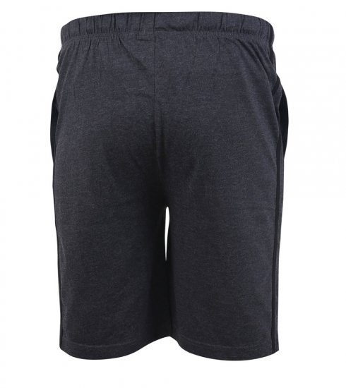 D555 Orwell Two Pack Jersey Shorts - Joggingbroeken & shorts - Joggingbroeken & Shorts Heren Grote Maten
