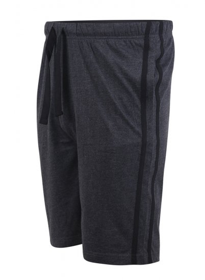 D555 Orwell Two Pack Jersey Shorts - Joggingbroeken & shorts - Joggingbroeken & Shorts Heren Grote Maten
