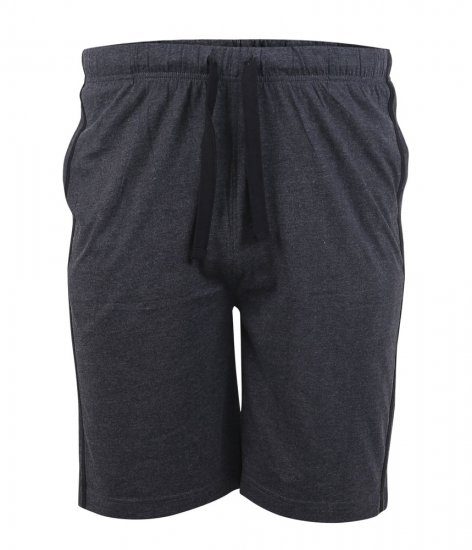D555 Orwell Two Pack Jersey Shorts - Joggingbroeken & shorts - Joggingbroeken & Shorts Heren Grote Maten