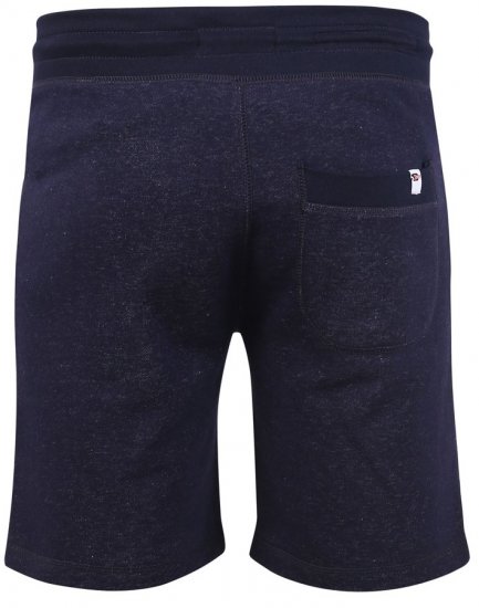 D555 HARLOW Jersey Shorts Denim Marl - Joggingbroeken & shorts - Joggingbroeken & Shorts Heren Grote Maten