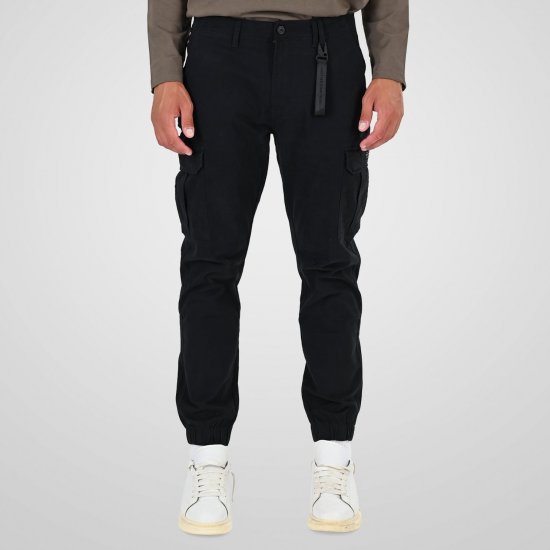 Double Outfitters CCP-4130 Cargobroek Zwart - Jeans & broeken - Jeans & Broeken Grote Maten Heren