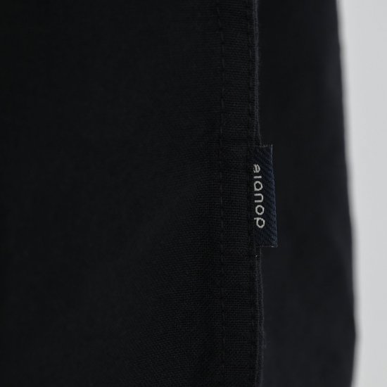 Double Outfitters GS-5225 Oxford overhemd Zwart - Overhemden - Overhemden Grote Maten Heren