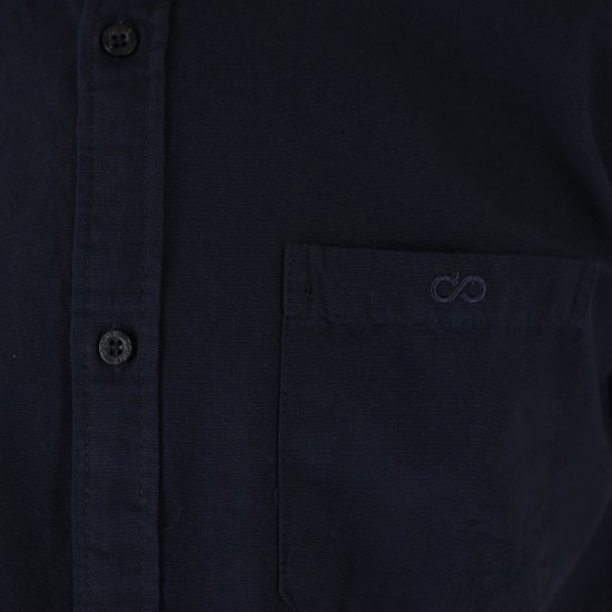 Double Outfitters GS-5225 Oxford overhemd Navyblauw - Overhemden - Overhemden Grote Maten Heren