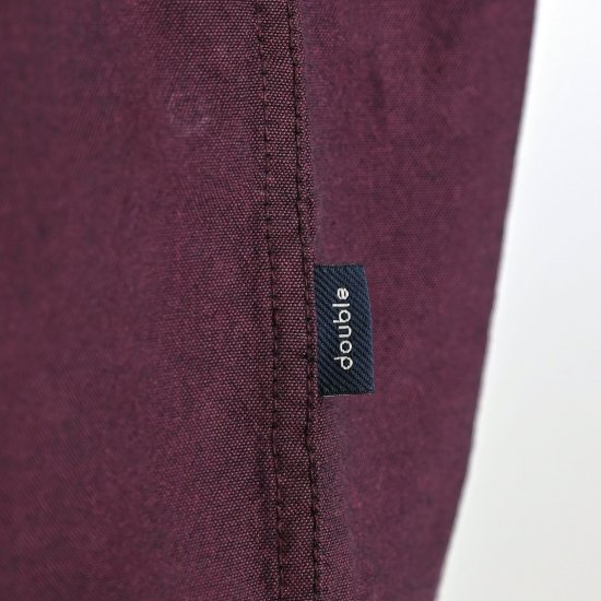 Double Outfitters GS-5225 Oxford overhemd Bordeaux - Overhemden - Overhemden Grote Maten Heren