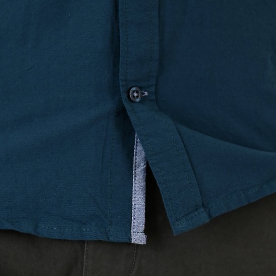 Double Outfitters GS-5225 Oxford overhemd Donkergroen - Overhemden - Overhemden Grote Maten Heren