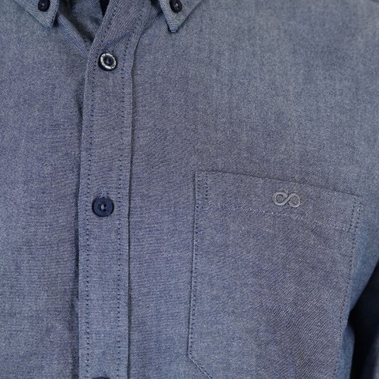 Double Outfitters GS-5225 Oxford overhemd Lichtblauw - Overhemden - Overhemden Grote Maten Heren