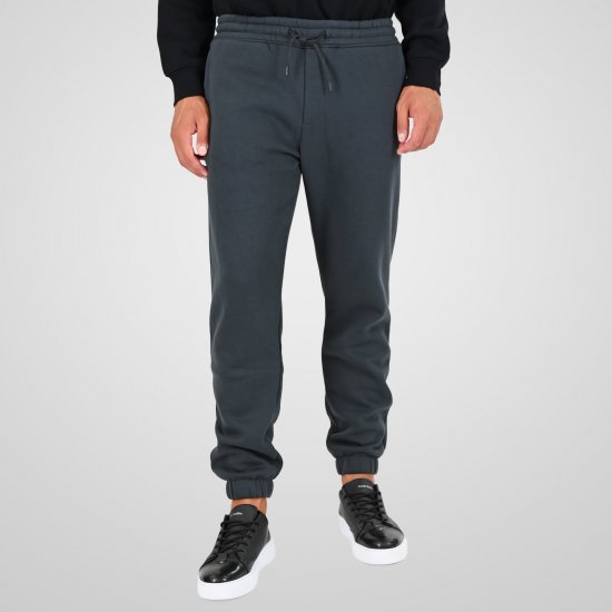 Double Outfitters MPAN-6055 Joggingbroek Antraciet - Joggingbroeken & shorts - Joggingbroeken & Shorts Heren Grote Maten