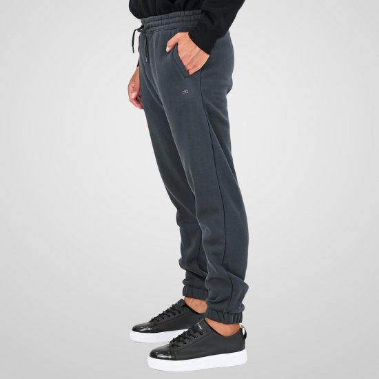 Double Outfitters MPAN-6055 Joggingbroek Antraciet - Joggingbroeken & shorts - Joggingbroeken & Shorts Heren Grote Maten
