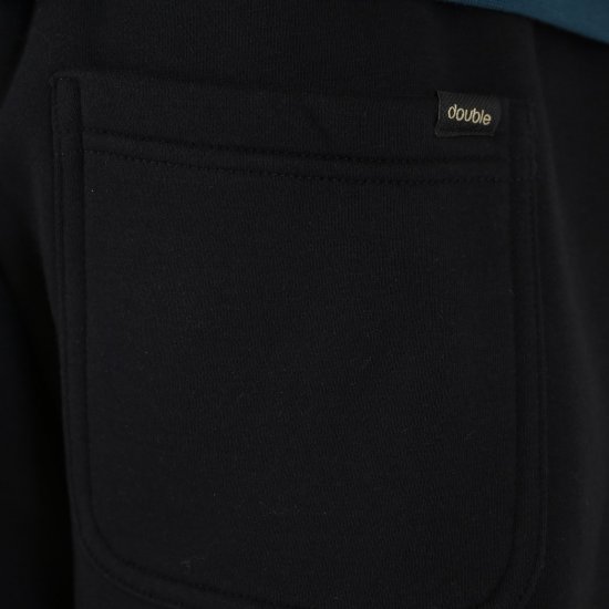 Double Outfitters MPAN-6055 Joggingbroek Zwart - Joggingbroeken & shorts - Joggingbroeken & Shorts Heren Grote Maten