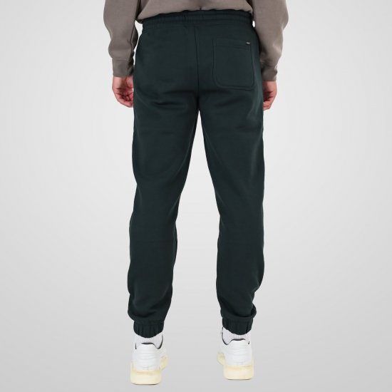 Double Outfitters MPAN-6055 Joggingbroek Donkergroen - Joggingbroeken & shorts - Joggingbroeken & Shorts Heren Grote Maten