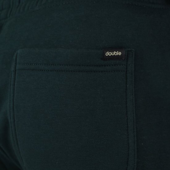 Double Outfitters MPAN-6055 Joggingbroek Donkergroen - Joggingbroeken & shorts - Joggingbroeken & Shorts Heren Grote Maten